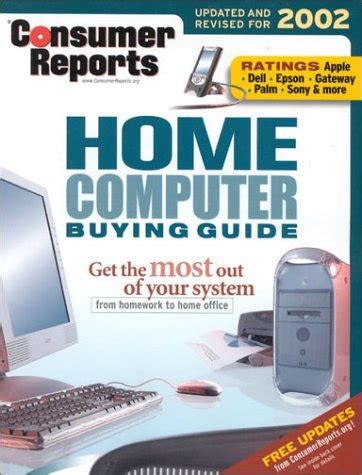 1998 Home Computer Buying Guide (Consumer Reports ...