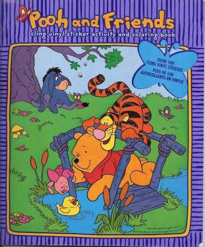 Download Pooh And Friends: Cling Vinyl Sticker Activity And Coloring Book|Disney