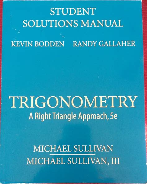 Trigonometric ratios picture