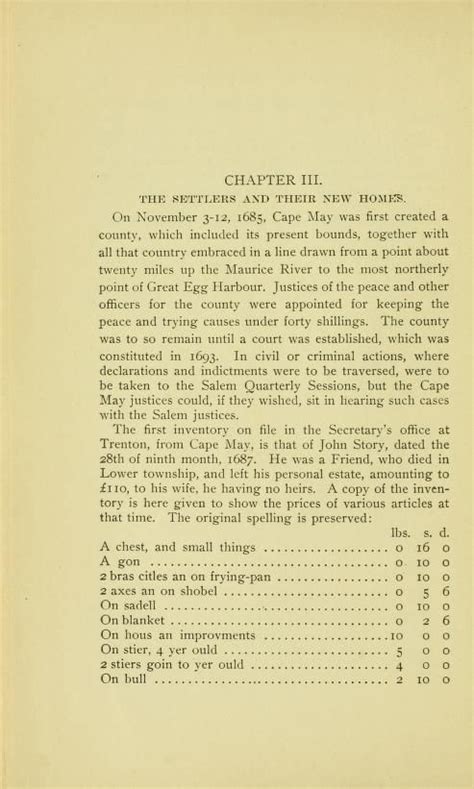 The History Of Cape May County, New Jersey: From ...
